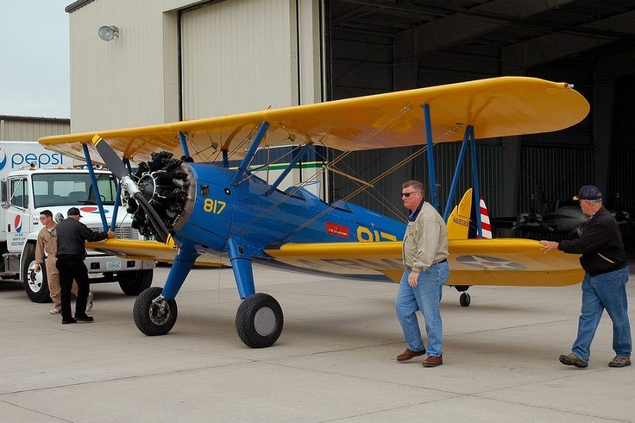 PT-17 Stearman DSC 3670